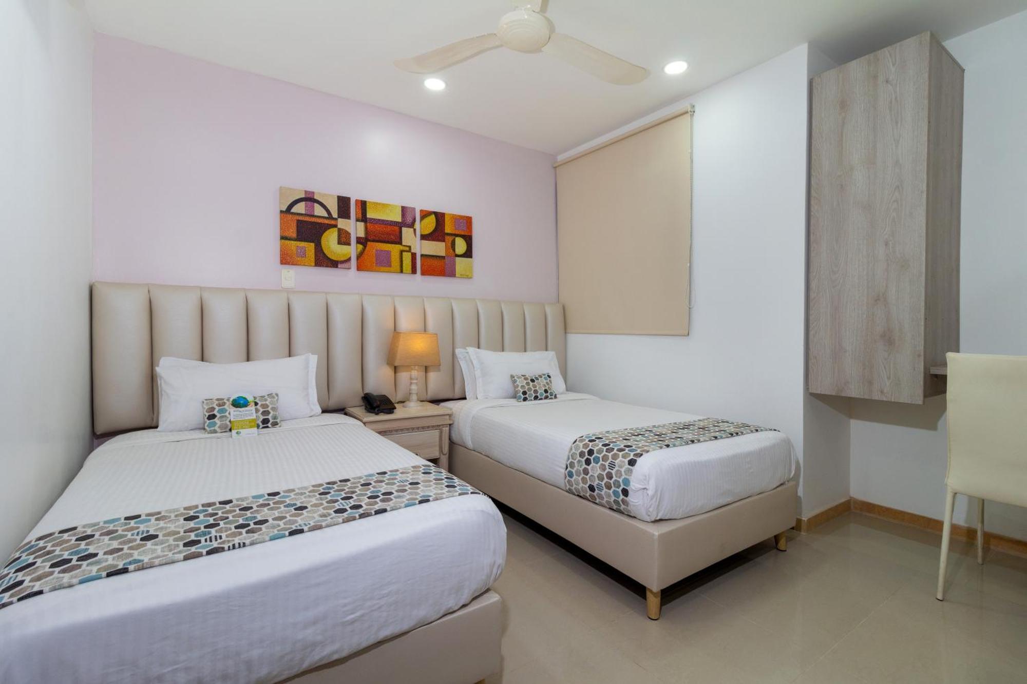 Hotel Costa Bonita Монтерия Экстерьер фото